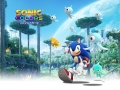 Sonic Colours / Sonic Colors - Set 2 #1 - Running Keyart (JP)