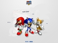 Sonic Heroes - Notepad Style - Team Sonic