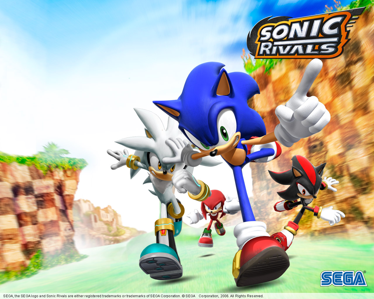 Sonic the Hedgehog (2006) – All Hail Shadow 