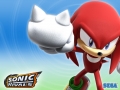 Sonic Rivals - Knuckles