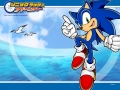 Sonic Rush Adventure - Sonic