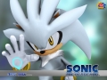 SONIC The Hedgehog (2006) - Silver The Hedgehog