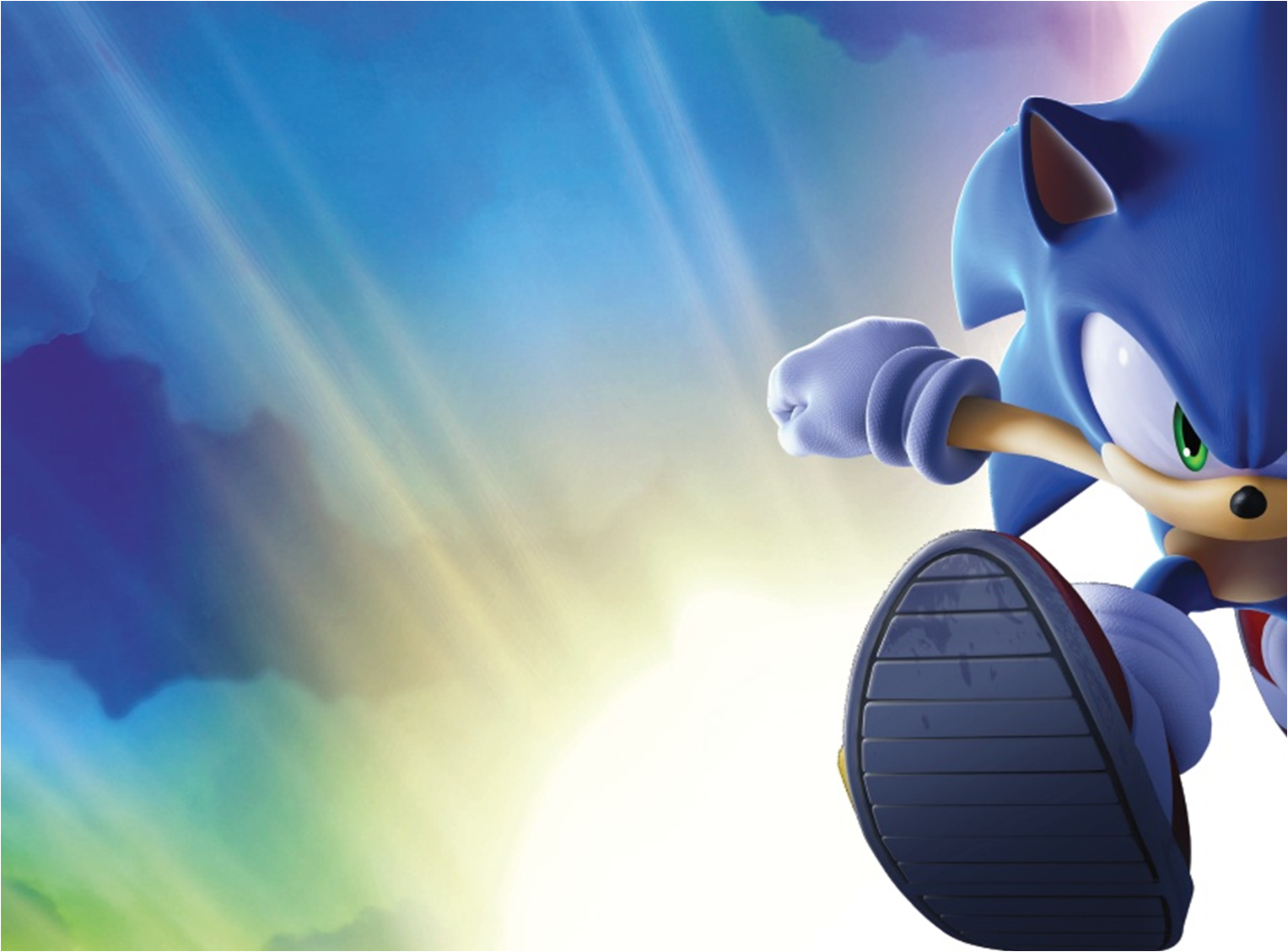 Wallpapers - Sonic Unleashed.