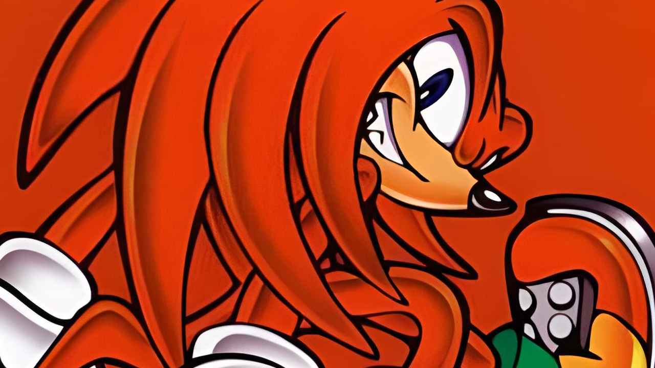 Knuckles The Echidna