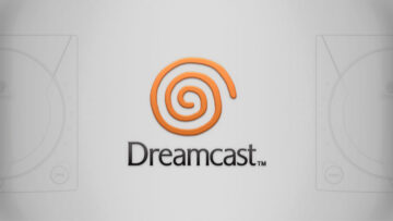 Dreamcast (Orange Swirl)