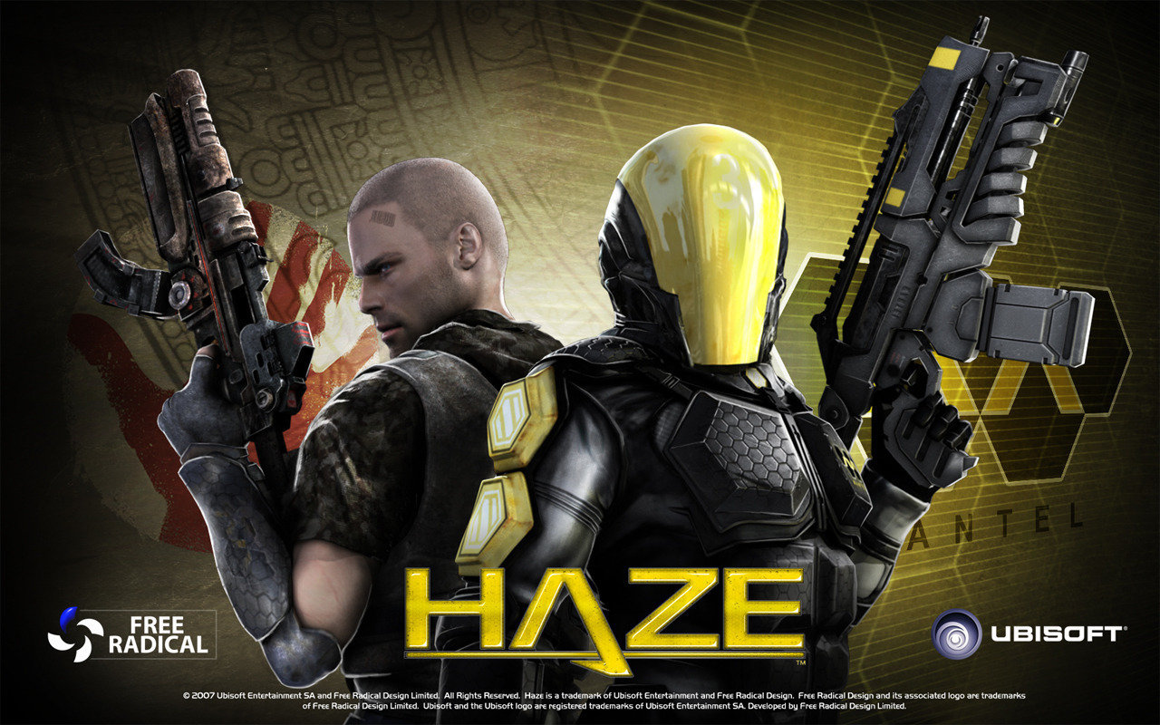 Haze pie. Haze OST. Haze ps3 Постер. Ubisoft Haze. Haze Cover 2008.