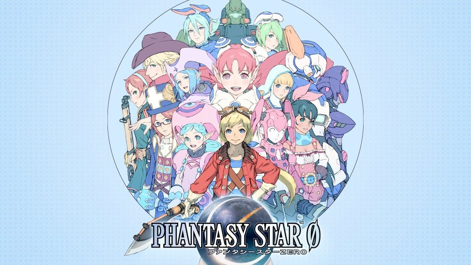 Phantasy Star Zero
