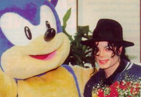 Sonic & Michael Jackson