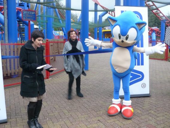 Sonic Spinball Grand Opening At Alton Towers – Pt 2