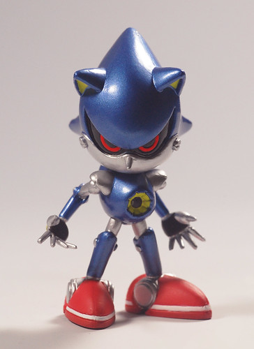 First 4 figures metal hot sale sonic