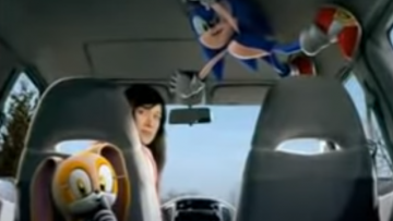 Sonic French McDonalds Advert