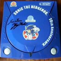 sega dreamcast sonic 10th anniversary