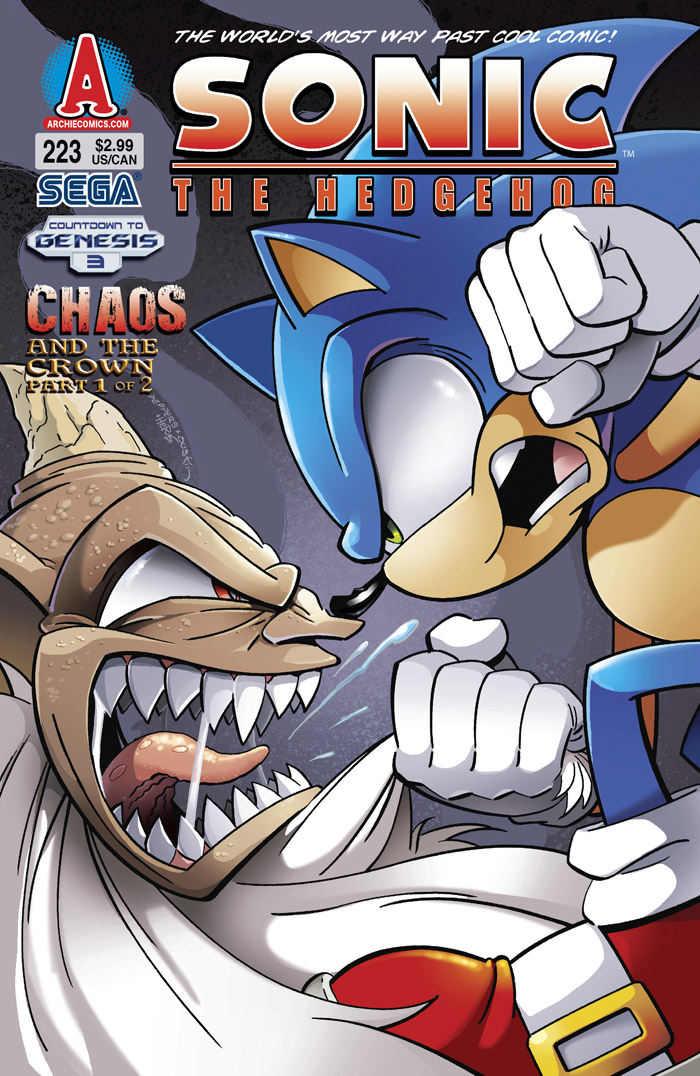 IDW Sonic Update: Ian Flynn Elaborates On Two-Worlds Canon, Talks About  Fleetway Content