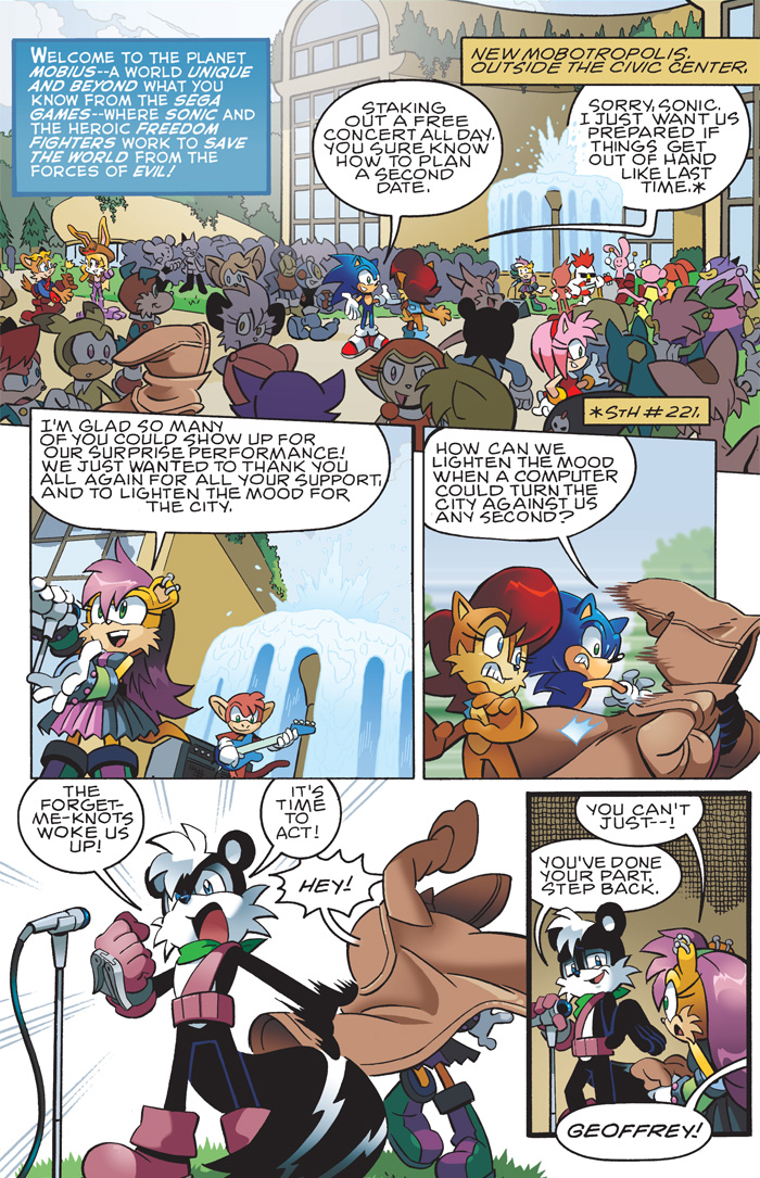 IDW Sonic Update: Ian Flynn Elaborates On Two-Worlds Canon, Talks About  Fleetway Content