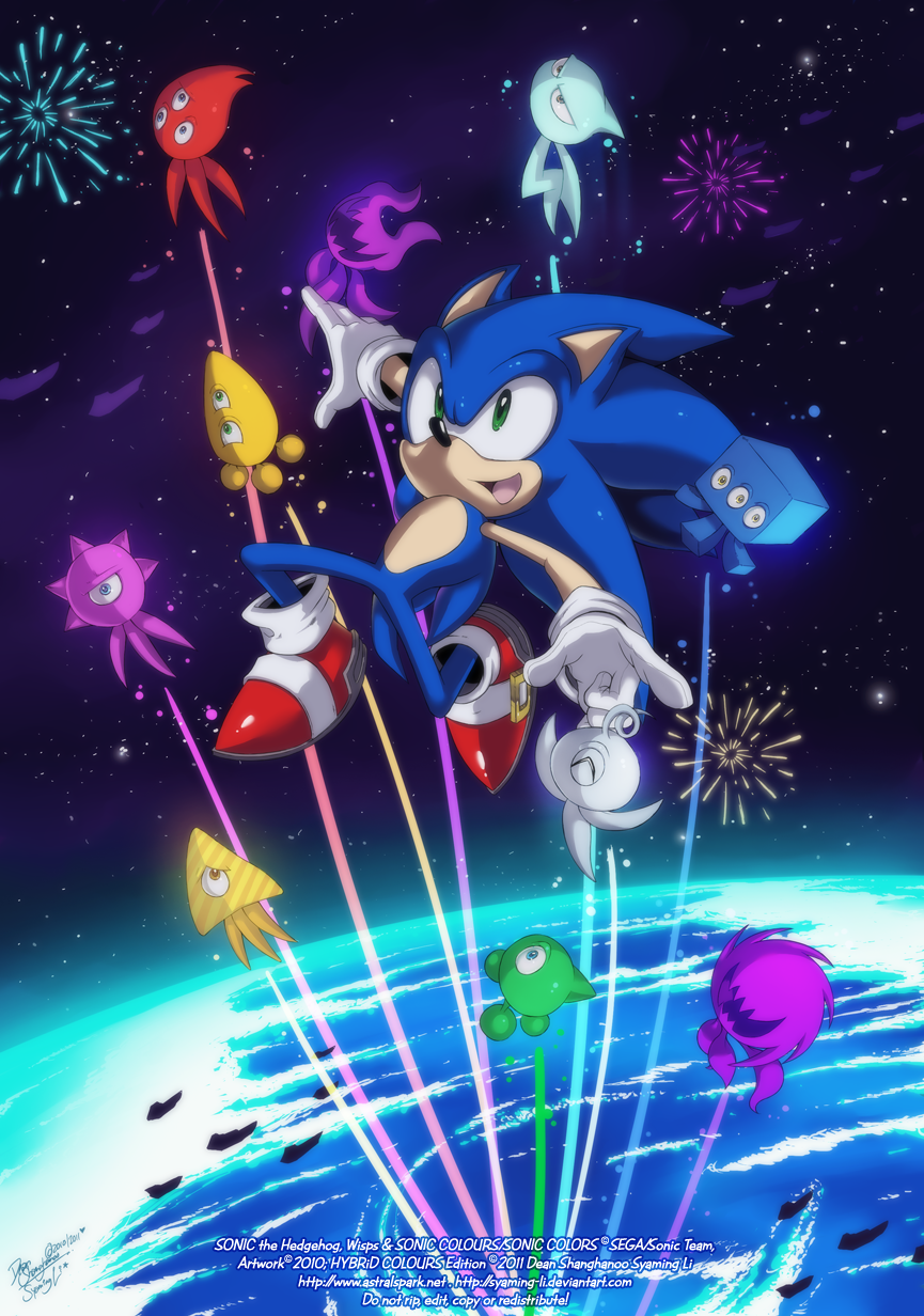 Sonic Colors: Ultimate - HD Updates Spotlight 