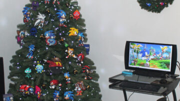 SEGA Sonic Christmas Tree