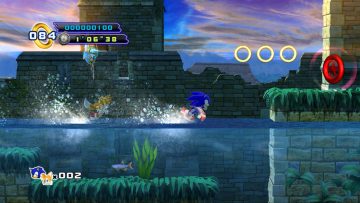 Sonic 4-2 Screenshot – Sylv