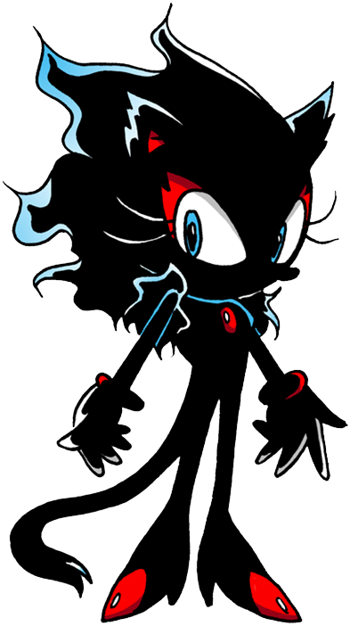 Shadow The Hedgehog (Beta Design)