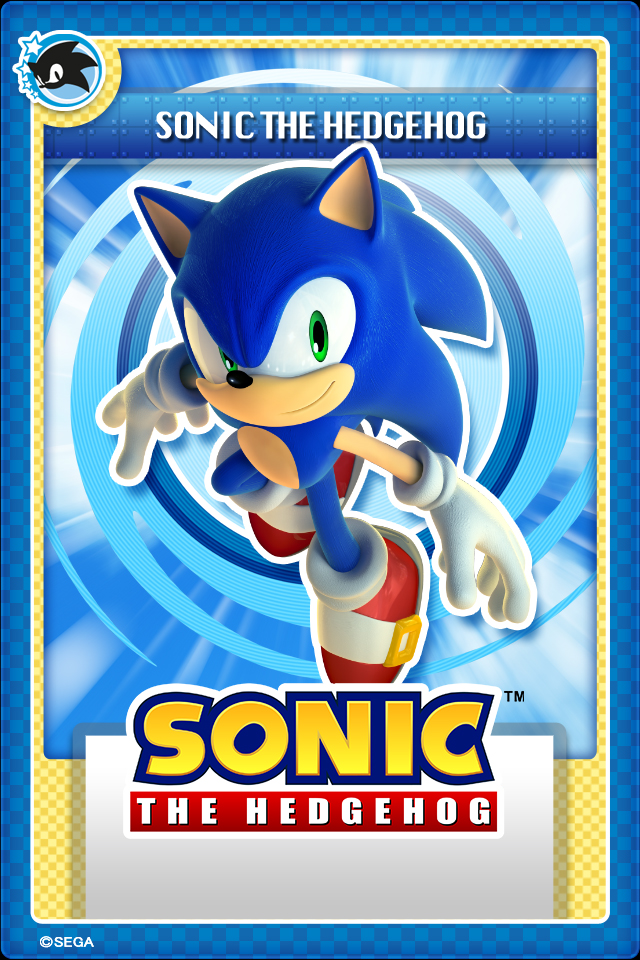 Sonic Stampii Card