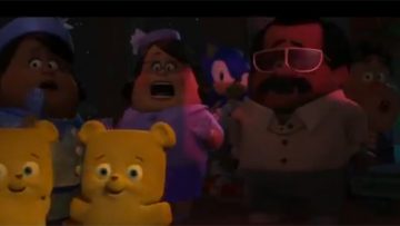 Wreck It Ralph Sonic Cameo 2