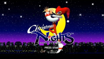 Christmas NiGHTS Into Dreams