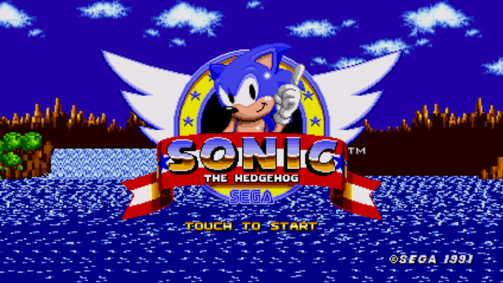 Sonic The Hedgehog (1991)