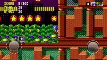 Sonic 1 Mobile 2013 – Spring