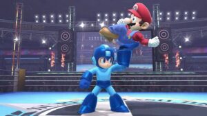 Super Smash Bros. + Mega Man