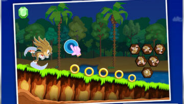 A Hedgehog Dash – Screen 2