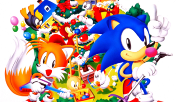 Sonic Screensaver – Christmas 1