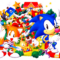 Sonic Screensaver – Christmas 1