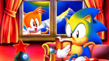 Sonic Screensaver – Christmas 2