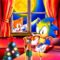 Sonic Screensaver – Christmas 2