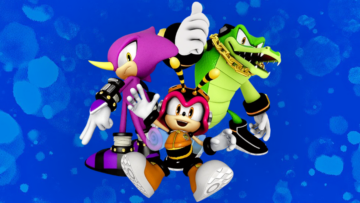 Team Chaotix (Espio, Charmy, Vector)