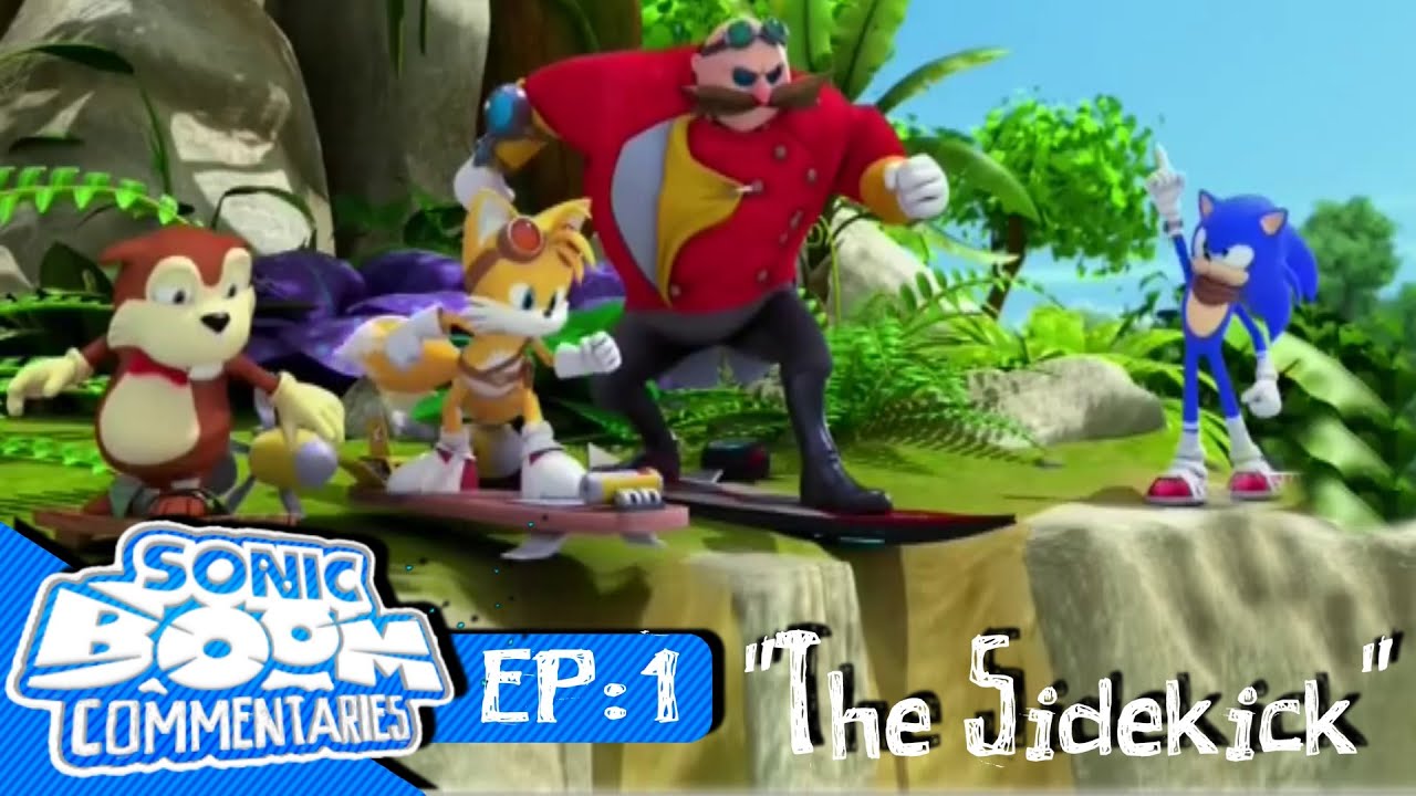 Sonic Boom - Season 1 (2014) Television