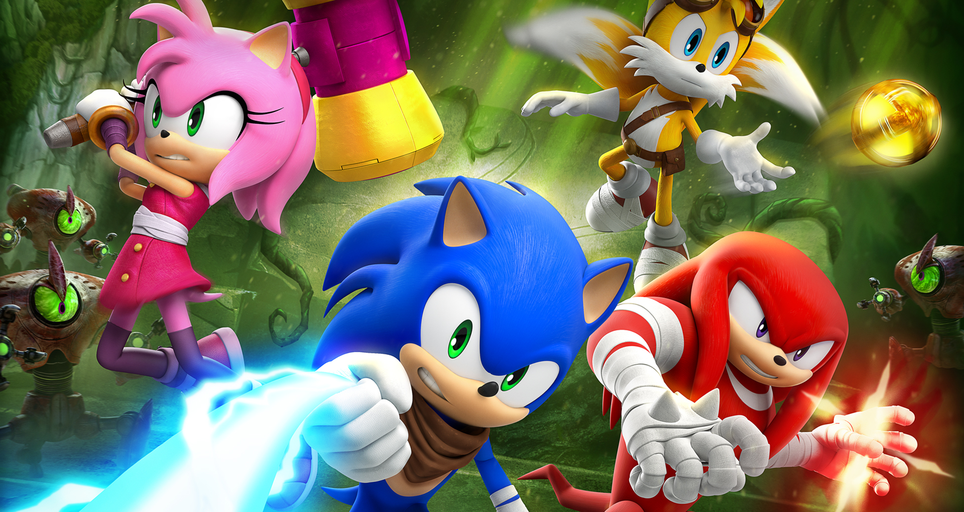 SEGA of Japan Confirms Sonic Toon Name Change with Website Opening