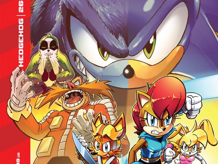 SNEAK PEEK: Sonic the Hedgehog #266 — Major Spoilers — Comic Book Reviews,  News, Previews, and Podcasts