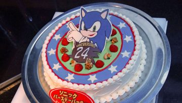 Sonic 24th – Cake