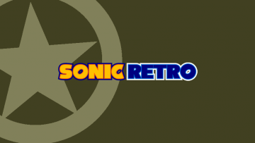 Sonic Retro – Logo / Header