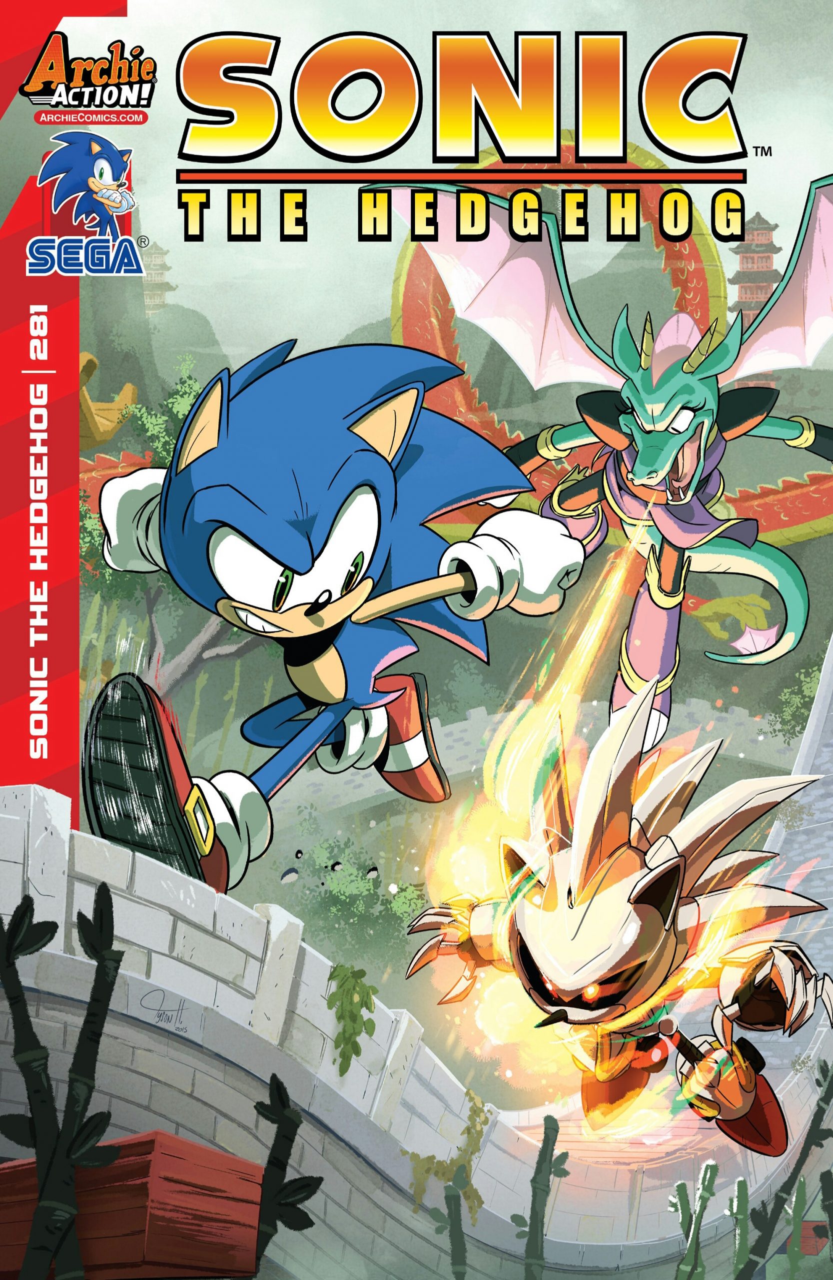 archie sonic the hedgehog 1