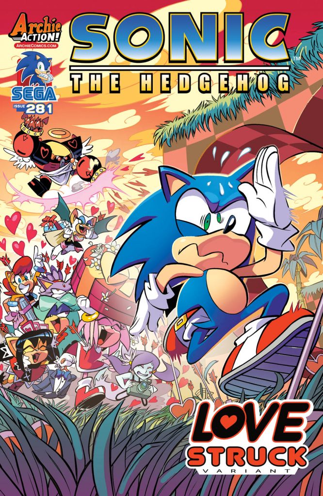Sonic Universe #84 B Lamar Wells  NEW!!! 