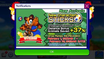 Sticks In Sonic Runners