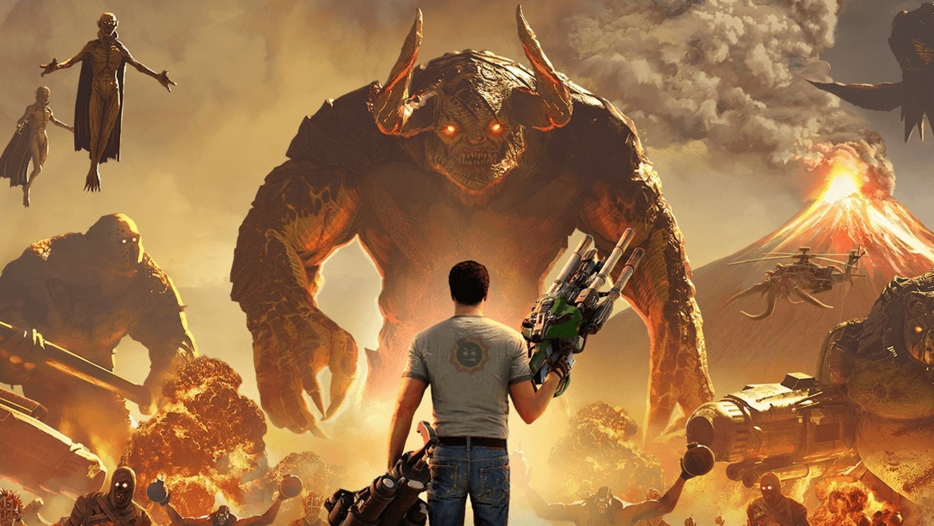 Croteam Serious Sam The Last Hope