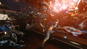 Battle For Avengers Tower VR