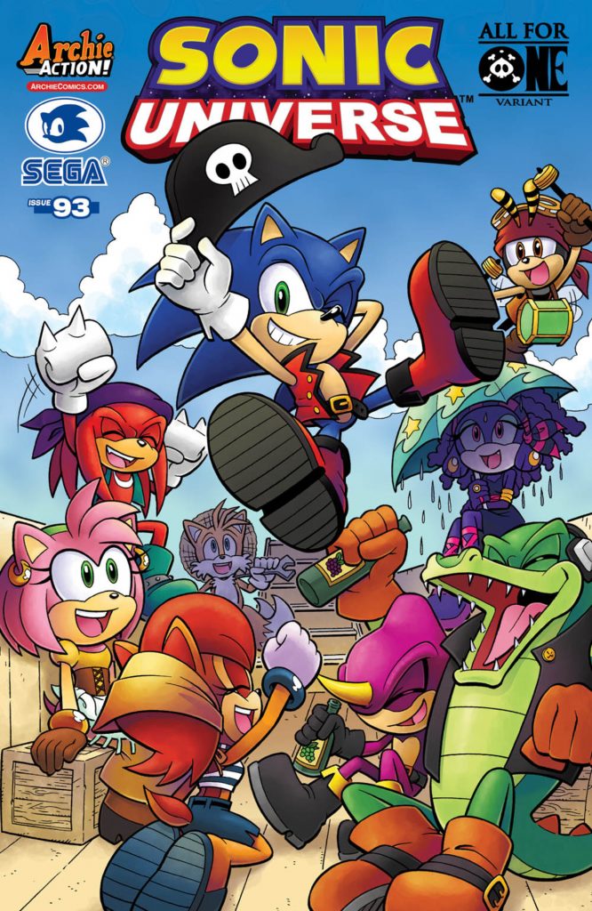 First Look: Sonic Comics For December - Last Minute Continue