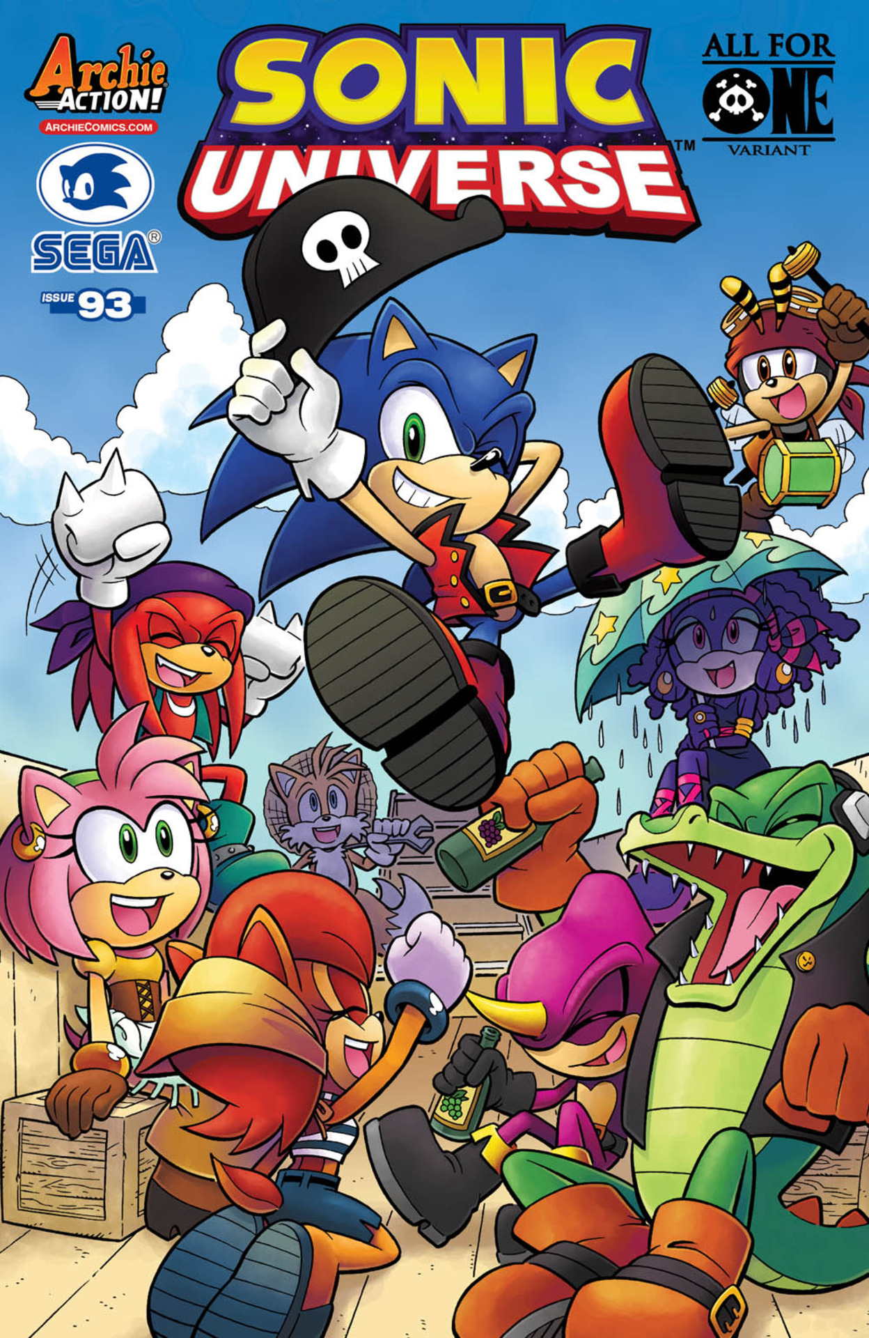 Chaotix Comics - Comic Vine