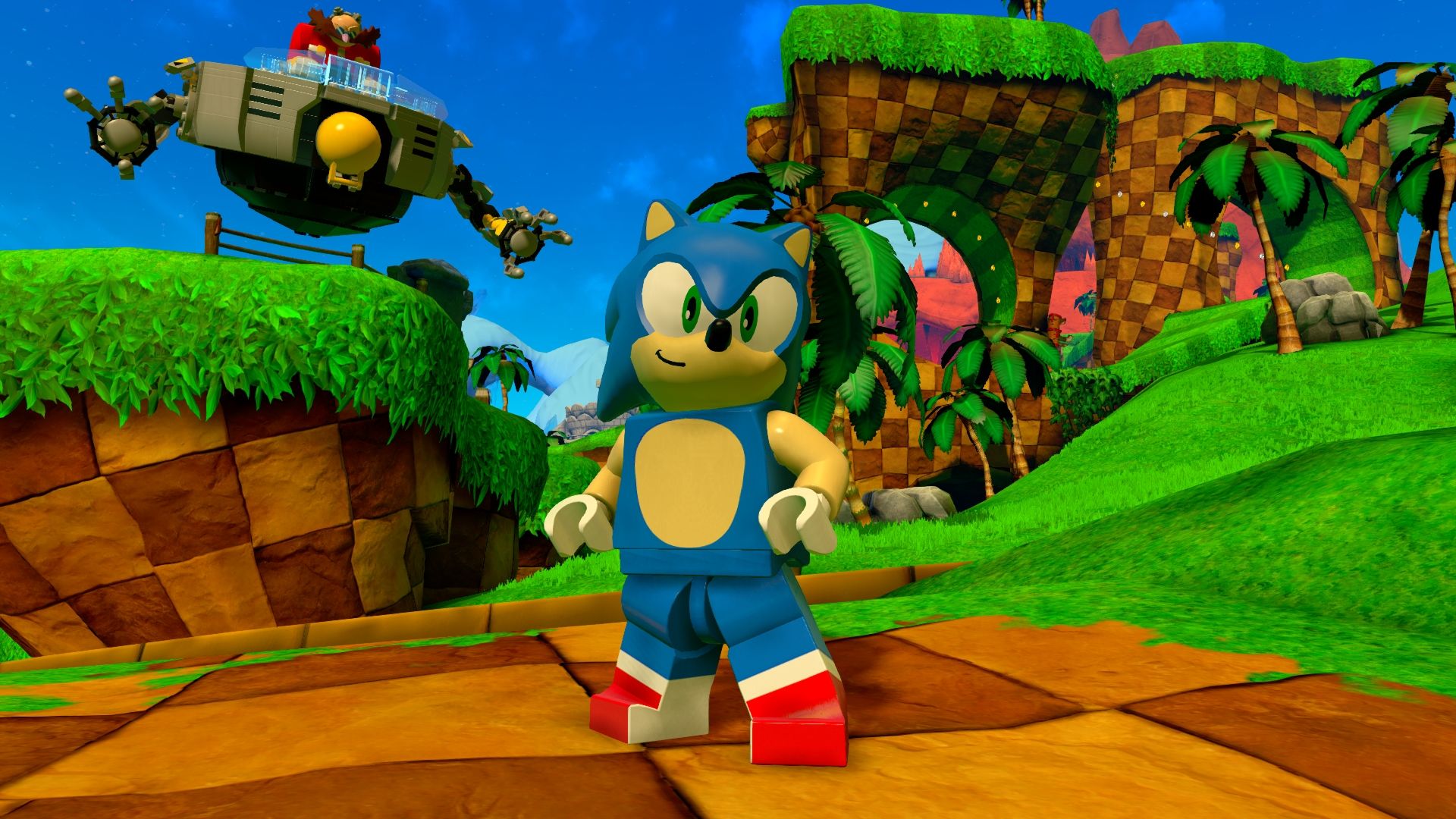 LEGO Dimensions Sonic Gameplay Trailer 