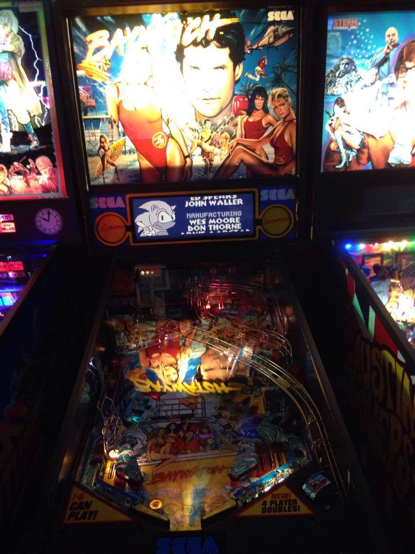 Baywatch Pinball Machine