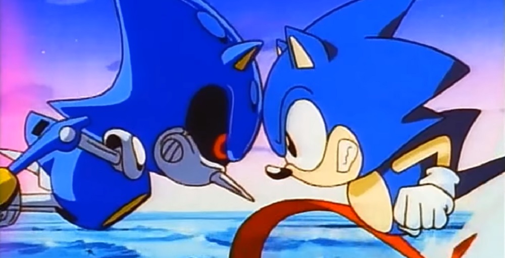 Sonic The Hedgehog OVA Movie