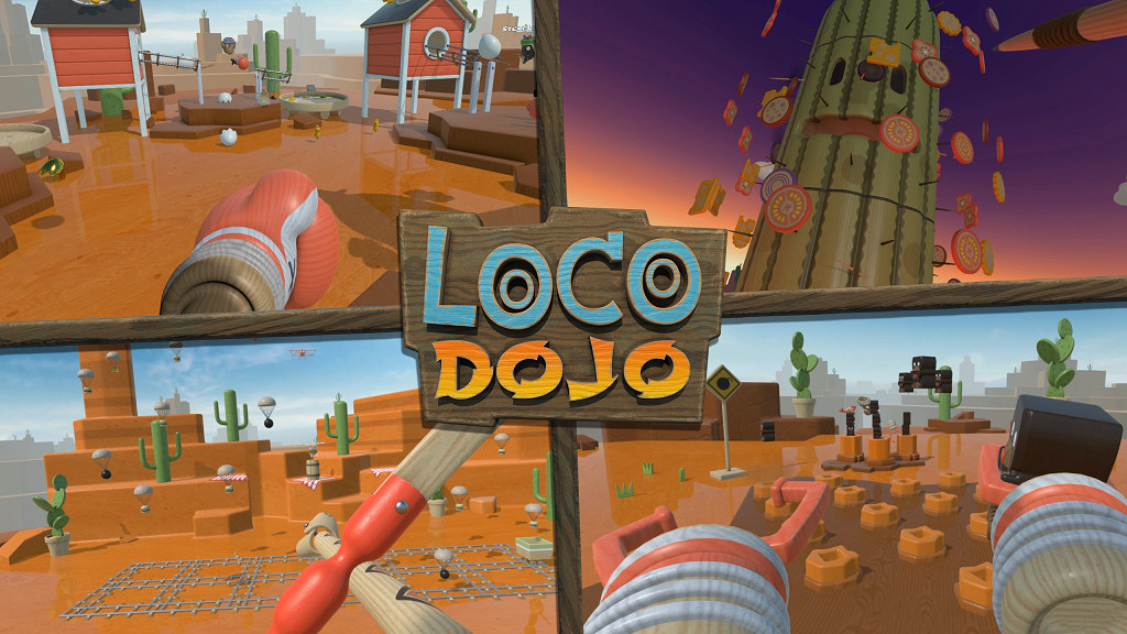 Loco Dojo released on Steam with Oculus + Touch and HTC Vive cross